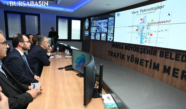 Bursa, Trafik Sorunlarına 'Aklın Yolu Ödülü' ile Çözüm Sunuyor!