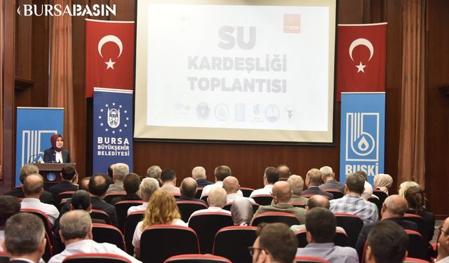 Büyükşehir’de ‘Su kardeşliği’ toplantısı