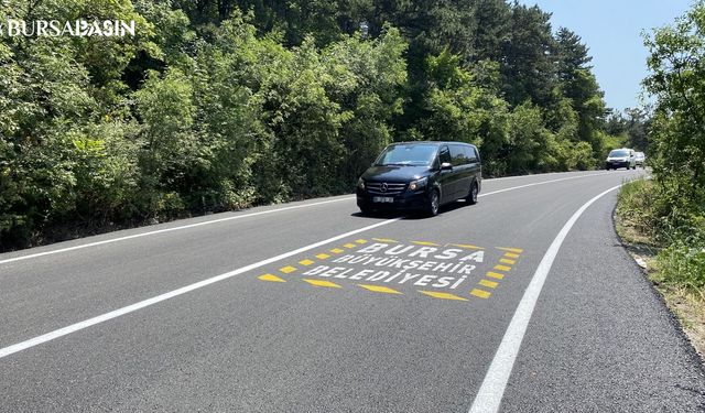 Bursa Uludağ’ın yolu, sil baştan yenilendi