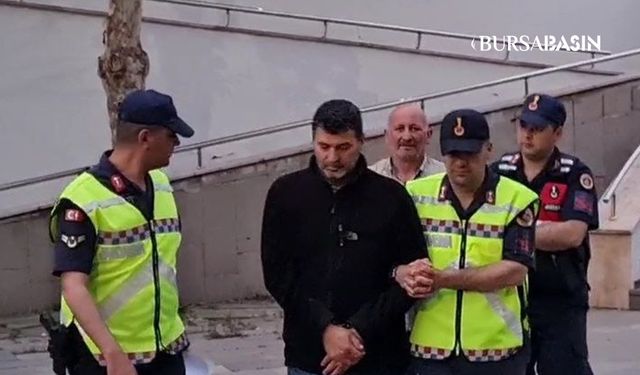 Bursa İznik'de kaçak kazı yapan 2 kişi gözaltına alındı