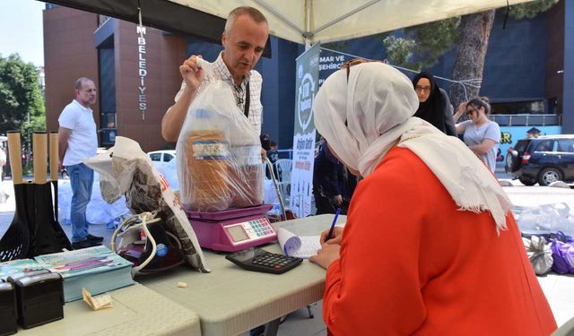 Yıldırım'da Atık Yağ Getirenlere Hediye