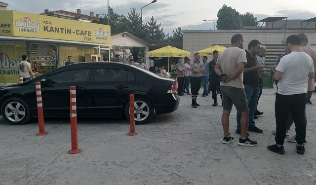 Bursa'da Bayram Günü Silahlı Saldırı