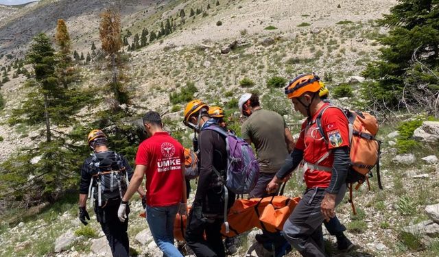 Aladağlar'da tırmanış sırasında düşerek ölen dağcının cenazesi Bursa'da defnedildi