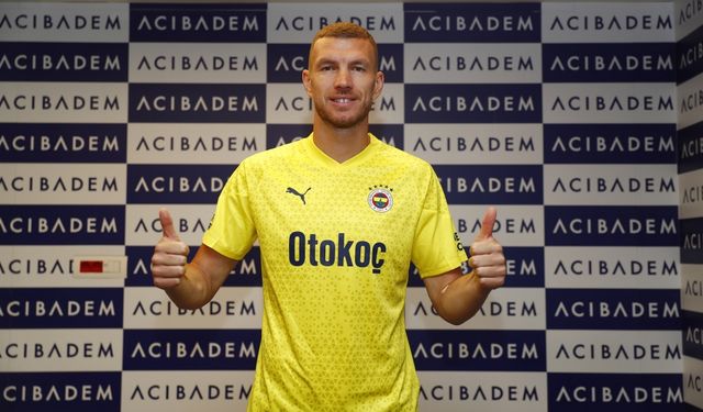 Edin Dzeko, sağlık kontrolü