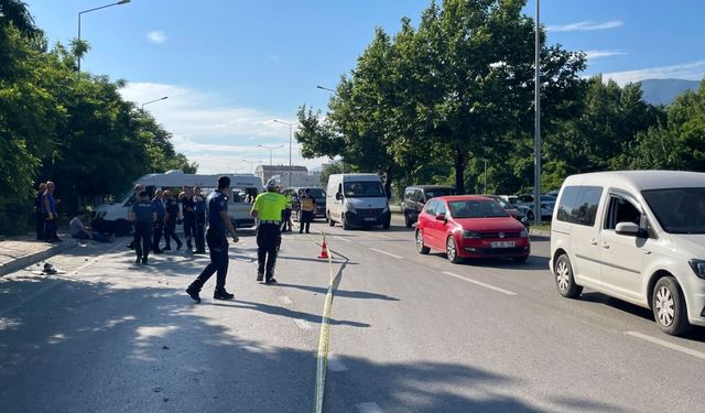 Bursa'da işçi servisiyle otomobilin çarpıştığı kazasında sıcak gelişme