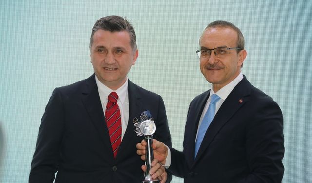 Kocaeli'de Şahabettin Bilgisu Çevre Ödülleri sahiplerini buldu