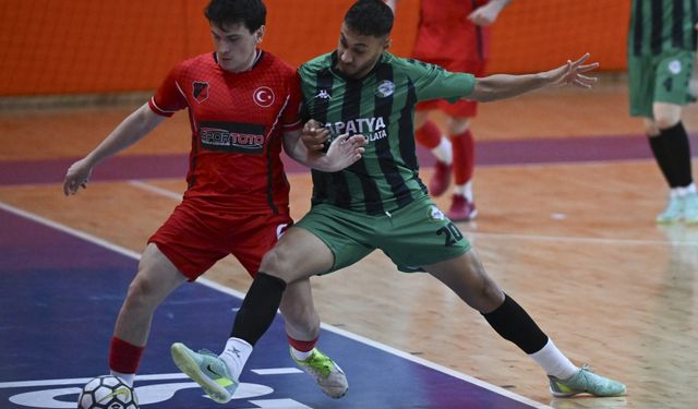 TFF Futsal Ligi'nde şampiyon İstanbul Şişlispor