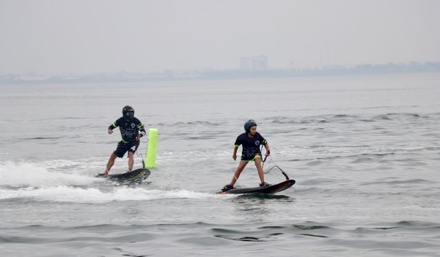 Türkiye Motosurf Şampiyonası, Kocaeli'de yapıldı