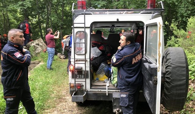 Uludağ'ın yamaçlarında kaybolan kişiyi arama çalışmaları 13 gündür sürüyor