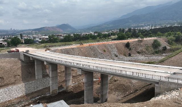 Bursa Balıkdere köprüsünde sona doğru