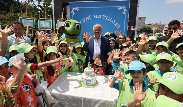 Gebze’de 'Çevreni Koru' Şenliği