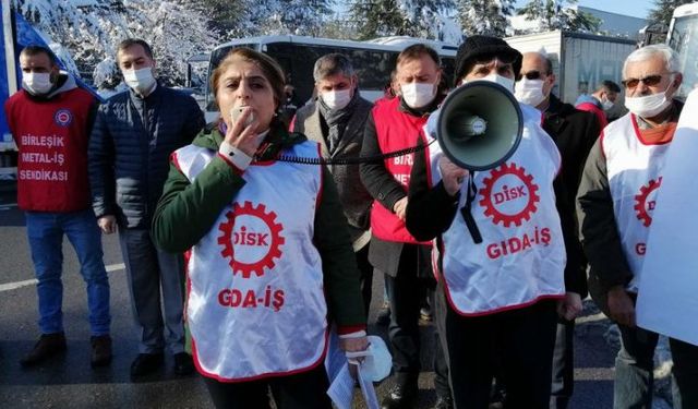 Gıda-İş'ten açlık dayatmasına karşı mücadele çağrısı