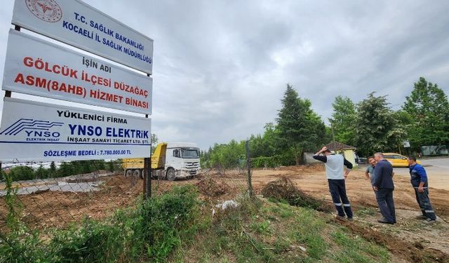 Gölcük Düzağaç'a Aile Sağlık Merkezi