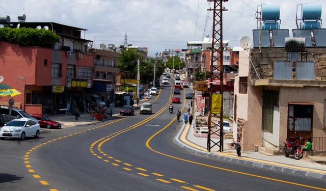 Gözde Caddesi yenilendi