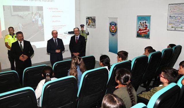 Konya Selçuklu'da trafikte bilinçli nesil yetişiyor