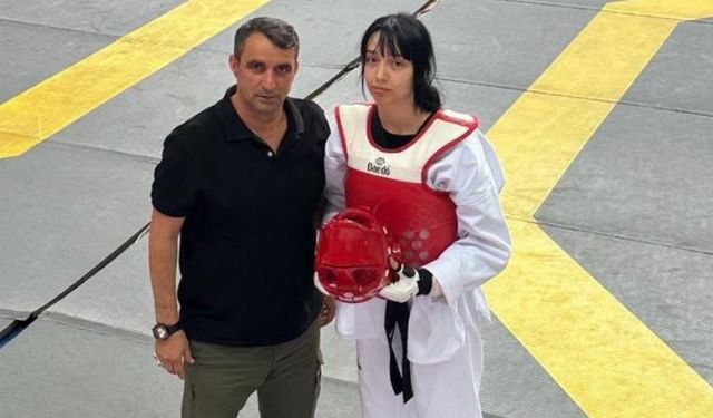 Sakaryalı taekwondocu Milli Takım'da