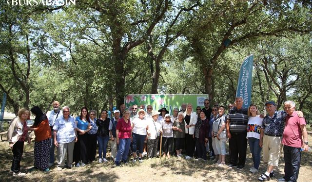 Nilüfer'de Huzurevi sakinleri ile Yaza Merhaba Pikniği