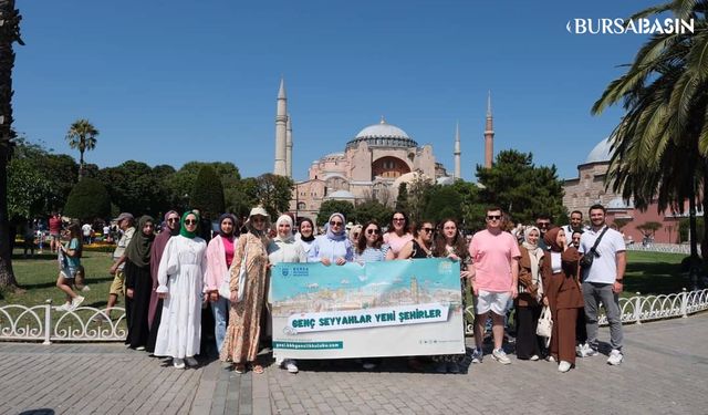 “Gençlik Bursa’da Yollarda”