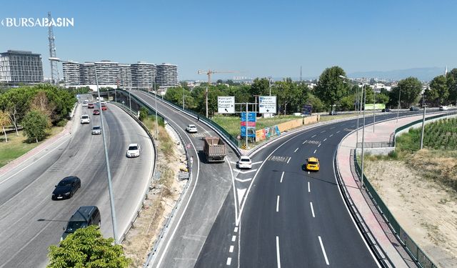 Büyükşehir Belediyesi, Fuat Kuşçuoğlu köprüsünü trafiğe açtı