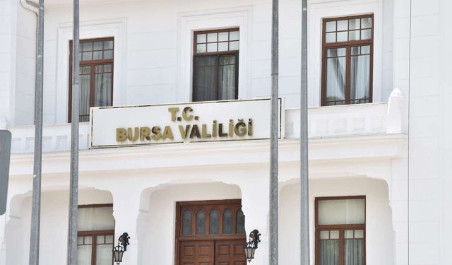 Bursa Valiliği'nden Yeni Yasak Açıklaması