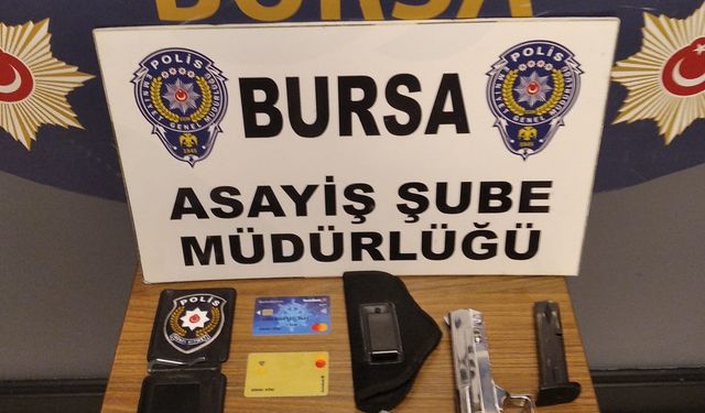 Bursa'da Dolandırıcı Medyum Yakalandı