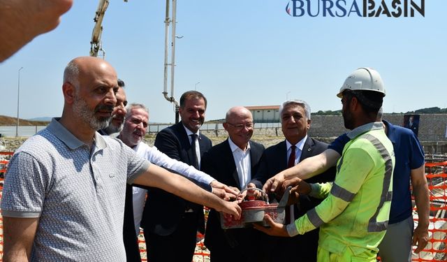 TOSAB Bünyesindeki Fabrikanın Başlangıcı Yapıldı