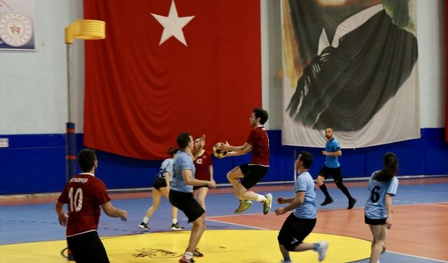 2023 Türkiye Korfbol Ligi müsabakaları Kocaeli'de yapıldı