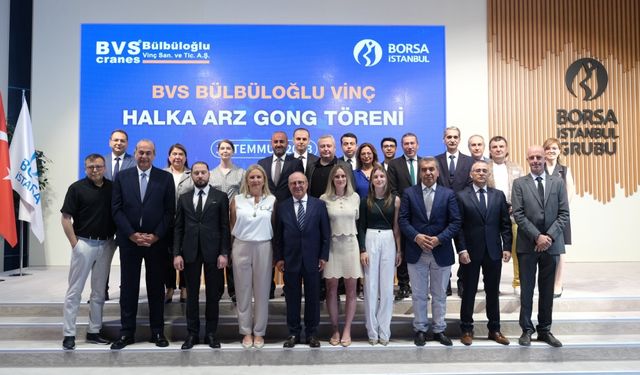 Borsa İstanbul’da gong BVS için çaldı