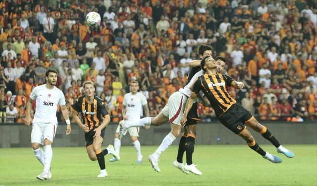 Galatasaray-Hull City maçının ardından