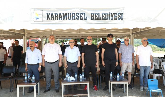 Karamürsel'de 30. Geleneksel Atıcılık Yarışması yapıldı