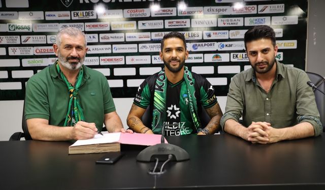 Kocaelispor, Daniel Candeias ile 1 yıllık sözleşme imzaladı