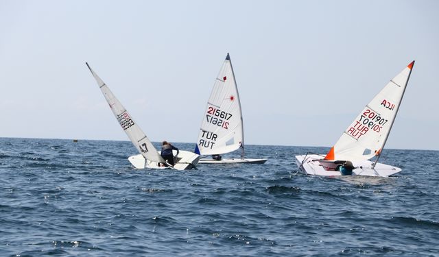 Tekirdağ'da Kabotaj Deniz Kupası yarışları devam ediyor