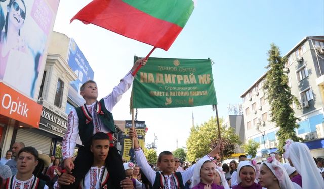 Uluslararası Edirne 3. Balkan Folklor Festivali'ne Türk ve Bulgar 37 grup katılıyor