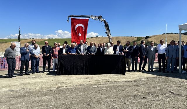 Yalova Makine İhtisas OSB'de 5 fabrikanın daha temeli atıldı