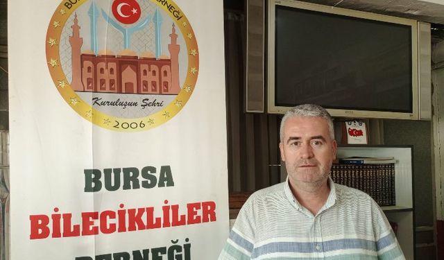 Bursa’da Bileciklilerin sayısı 40 bin kişiye ulaştı