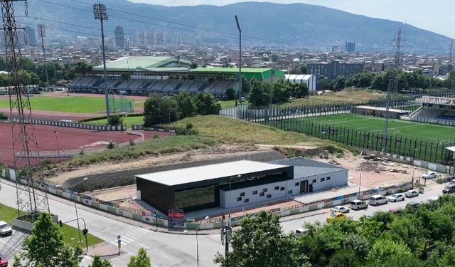 Bursa'da okçuluğun kalbi burada atacak