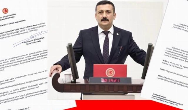 İYİ Partili Milletvekili Türkoğlu'ndan TBMM'ye iki önerge