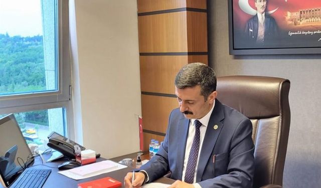 İYİ Partili Türkoğlu: Bir yıl doğal gaz sözü kısa sürdü!