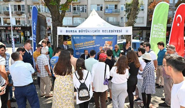 Bursa Büyükşehir Belediyesi Lise Tercihlerinde Öğrencilere Rehberlik Sunuyor