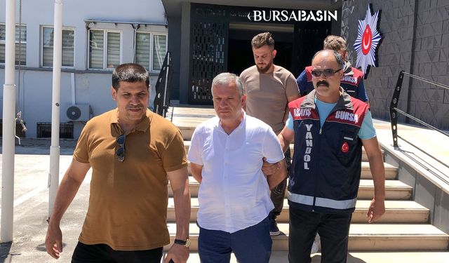 Bursa Demirtaş'ta kurban hissesi dolandırıcısı baba ve oğul tutuklandı