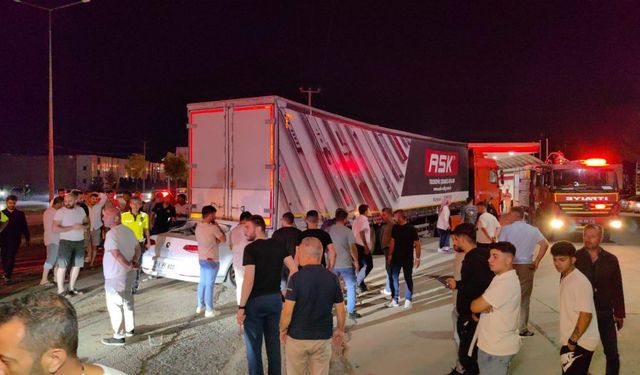 Bursa'da Yaşanan Kaza'da Yeni Gelişme! TIR Şoförü Serbest Kaldı