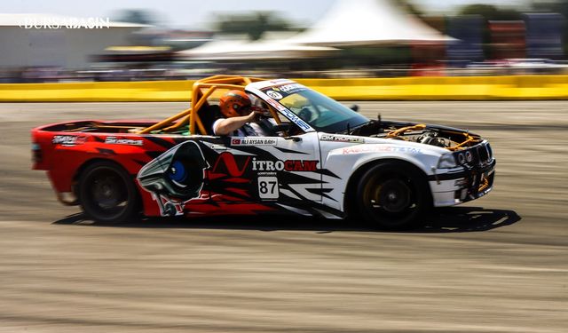 2023 Apex Masters Türkiye Drift Şampiyonası Bursa'da yapıldı