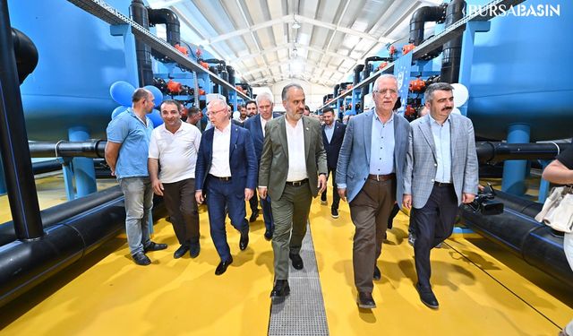 İçme Suyuna 150 Milyonluk Emniyet Sibobu Ekleniyor