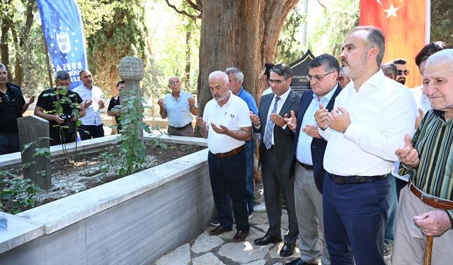 Softaoğlu Mehmed Pehlivan, Bursa'da Dualarla Anıldı