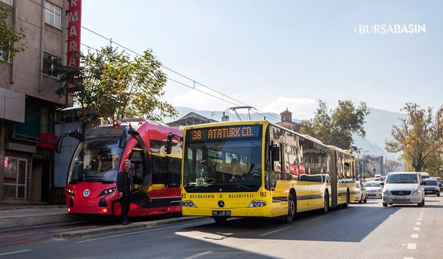 Bursa Büyükşehir'den 65 Yaş Üstüne Kısıtlama Gelmiyor!