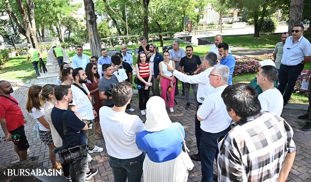 Bursa'da Tarihi Değişim: Süleyman Çelebi Külliyesi, Başkanlık Konutunun Eski Yerinde Yükseliyor