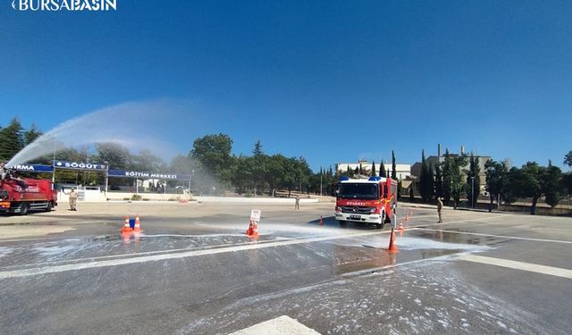 İtfaiyecilere İleri Teknikleri Eğitimiyle Acil Durumlara Hızlı Çözüm