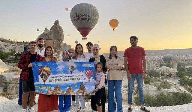 Gençlik Kulübü Üyeleri Unutulmaz Kapadokya Gezisinde Bir Araya Geldi