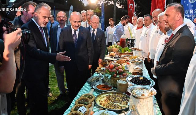 Büyükşehir'de ‘Yeşil gastronomi’ ile lezzet şöleni