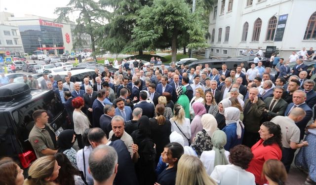 Aydın Valisi olarak atanan Yakup Canbolat Bursa'dan uğurlandı